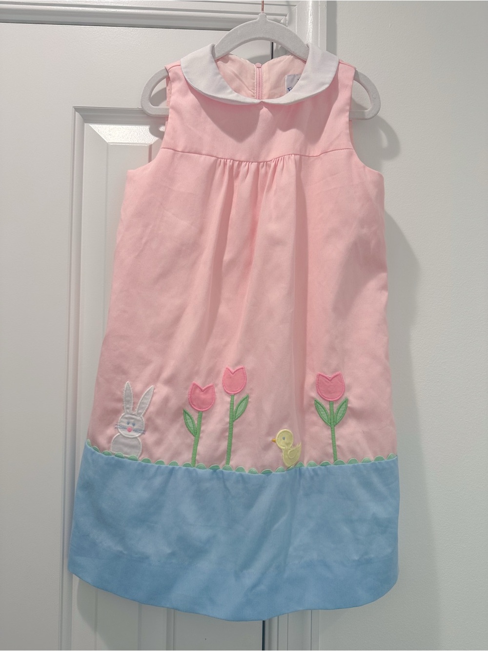 Florence Eiseman bunny tulip dress size 6